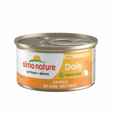 Almo Nature Daily Menu Chicken Mousse 85g Wet Cat Food Multicolore