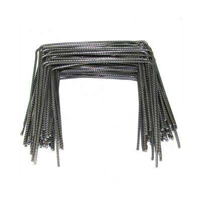Lot agrafes Fixsol - 100 pi&egrave;ces - Acier - 20x25x20cm 