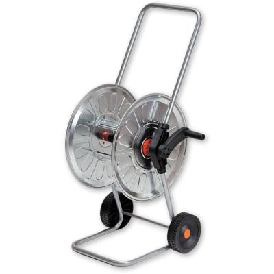 Bradas Zincato Chariot pour tuyau d'arrosage 1/2 ""60m (AG212)