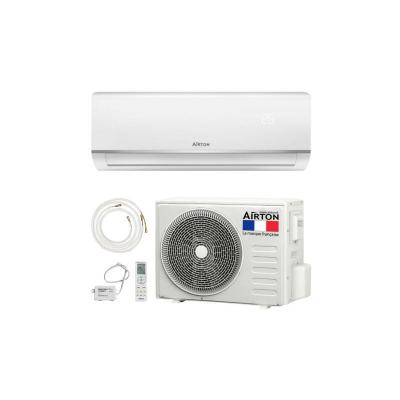Pack Climatiseur r&eacute;versible AIRTON - A Poser Soi-meme - 2500W - Readyclim 4M - WIFI