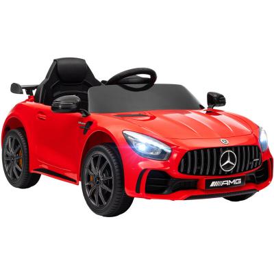 Voiture &Eacute;lectrique Enfant Licence Officielle Mercedes-benz Amg Gtr