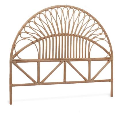 Alice's Home - T&ecirc;te de lit en rotin Naturel. L 140 x P3 x H115cm