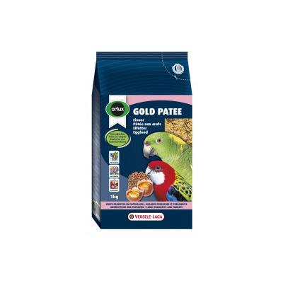 Versele-Laga Gold P&acirc;t&eacute;e aux Oeufs Perroquets et Perruches - 1Kg