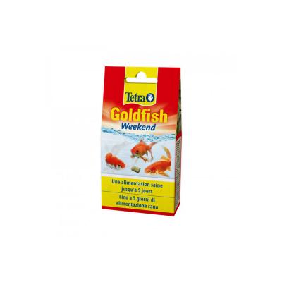 Tetra Goldfish Aliment Week-end pour Poissons Rouges