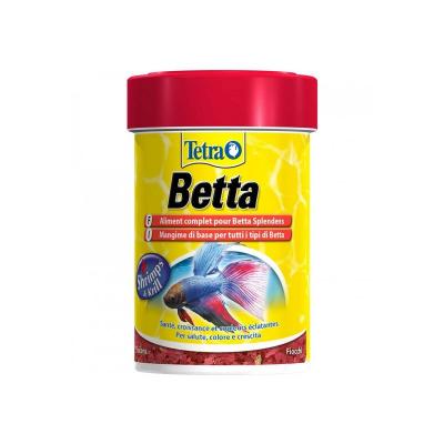 Aliments complets pour poissons combattants tetra bettamin 85ml