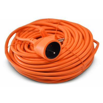 I-Watts I-RAJ3G15-25M Rallonge &eacute;lectrique 25 m Orange