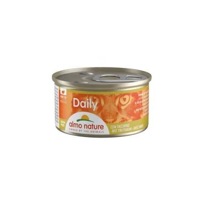 Almo Nature - Bo&icirc;te Daily Menu En Mousse &Agrave; La Dinde Pour Chat - 85g