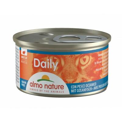 Almo &ndash; Daily Menu 85 g Mousse avec P. Oc&eacute;anique &ndash; 152