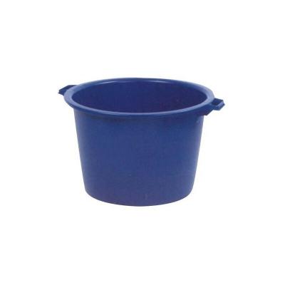 Aluminium et Plastique RIVBQ120 Baquet Rond Plastique Bleu 120 L