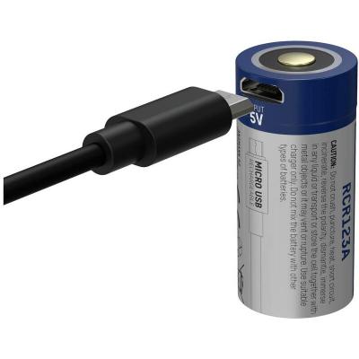 Ansmann 16340 Akku 3.6v 1300-0015 Rechargeable Battery 3.6v Clair