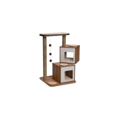 Arbre A Chat Vesper V Double Noyer H103cm