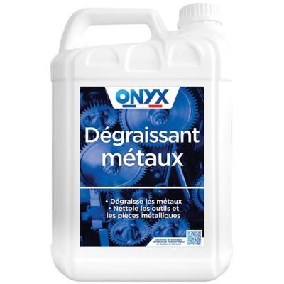 D&eacute;graissant m&eacute;taux Onyx - Bidon 5 l