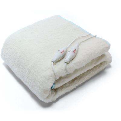 Ardes ar4f23 couverture et coussin chauffant couverture chauffante 62 w blanc laine