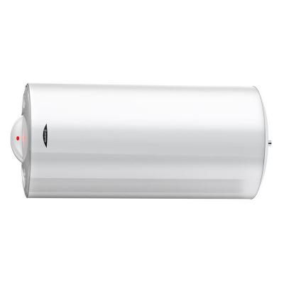 Ariston Sageo Chauffe-eau &eacute;lectrique horizontal 56x75cm, capacit&eacute; 100L, Blanc (3000355)