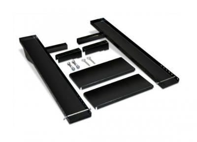 Accessoire &eacute;tabli de tondeuse &agrave; gazon pour &eacute;l&eacute;vateur noir Mojack EZ