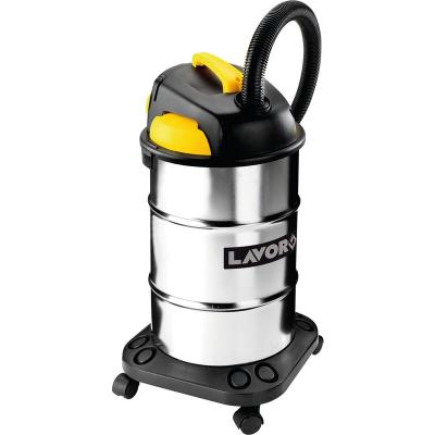 Aspirateur eau et poussi&egrave;res inox - 30 litres