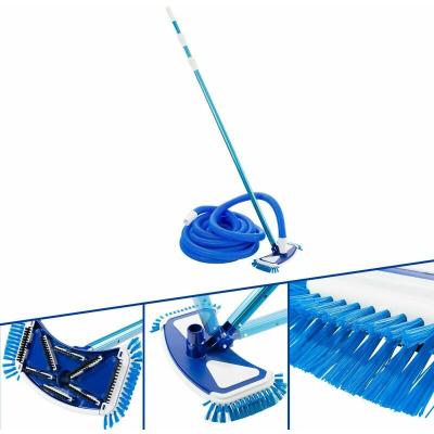 Arebos Aspirateur pour piscine - Kit d'entretien de piscine