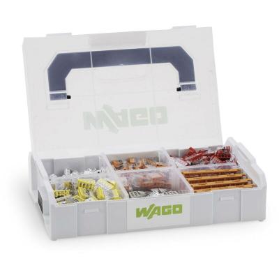 WAGO Kit de Bornes de Connexion, L-Boxx Mini, S&eacute;rie 2273 (1 Pc)