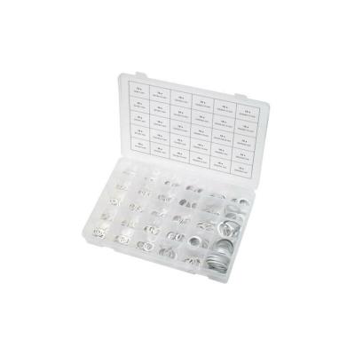 KS Tools Assortiment de bague d'&eacute;tanch&eacute;it&eacute; 300 pcs Aluminium 5-28 mm