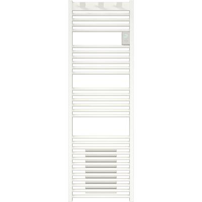 Radiateur s&egrave;che-serviettes Doris &eacute;lectrique digital 1000W Blanc