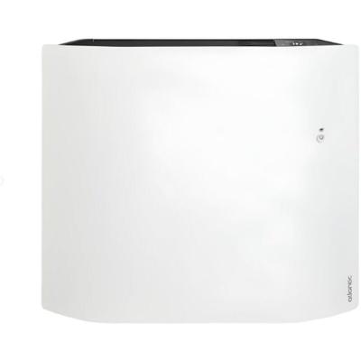 Radiateur &eacute;lectrique Divali connect&eacute; - Horizontal - 1000W - Blanc carat