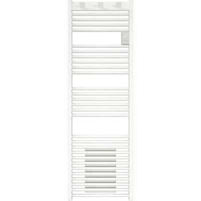Radiateur s&egrave;che-serviettes Doris &eacute;lectrique digital 0750W Blanc