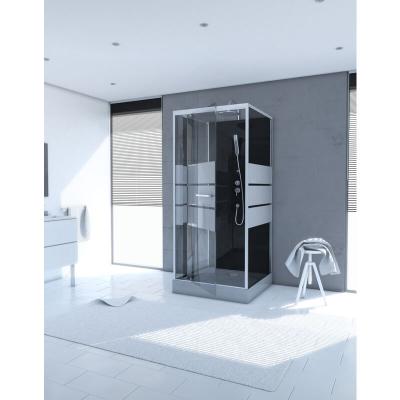 Aurlane - Cabine de douche 90 carr&eacute;e 90x90x225cm - scratchy 90