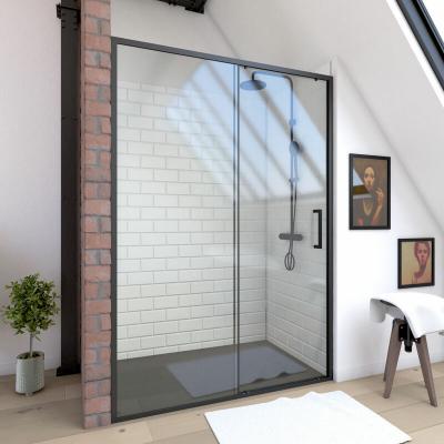 Paroi de douche AURLANE Factory Coulissante L.7xl.120xH.200cm