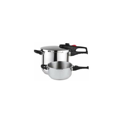 Autocuiseur 6 l, stages plus, 4 +, 22 cm, inox 18/10