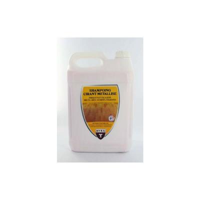 Shampoing Cirant M&eacute;tallis&eacute; Parquets Avel 5 litres incolore - incolore