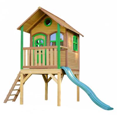 Cabane enfant bois ""laura"" - 3.15 x 1.72 x 2.70 m A030.037.00