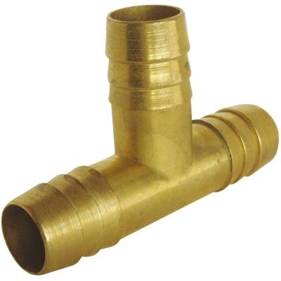 Raccord cannel&eacute; T&eacute; &eacute;gal - Pour tuyau d'arrosage &Oslash;15 ou 16mm - brut