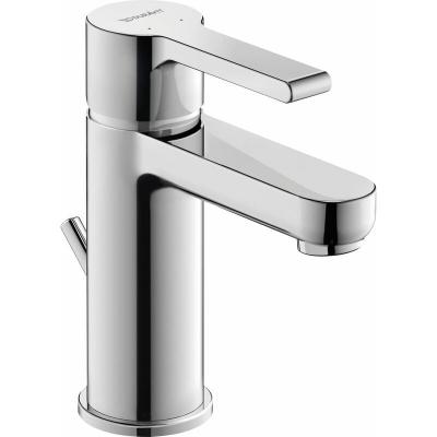 Duravit B.2 Mitigeur monocommande de lavabo S - Chrom&eacute; Brillant - avec vidage - B21010001010 