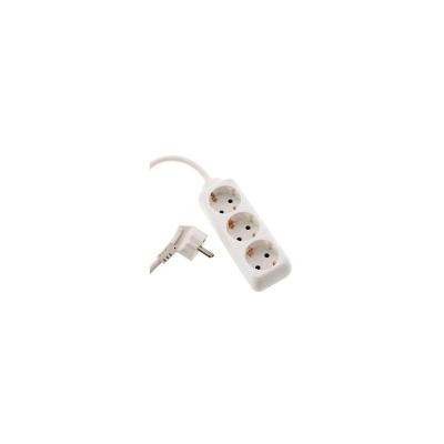 Bachmann 387.270S multiprise 1,5 m 3 sortie(s) CA Int&eacute;rieure Blanc