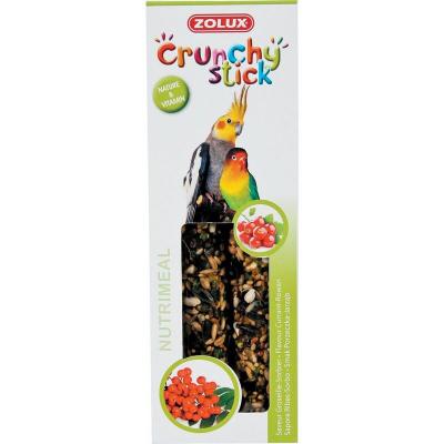 Crunchy stick grande perruche groseille sorbier Zolux 115g