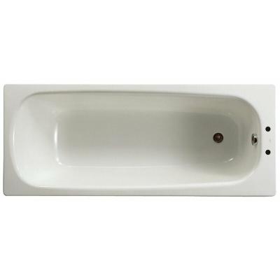 Baignoire CONTESA 170x70 cm per&ccedil;&eacute;e 2 trous avec pieds - ROCA - A235897000