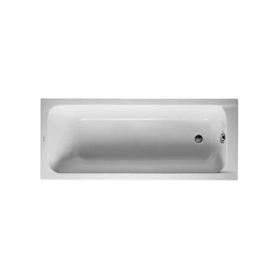 Duravit D-Code Baignoire rectangulaire encastr&eacute;e, 700098000000000,