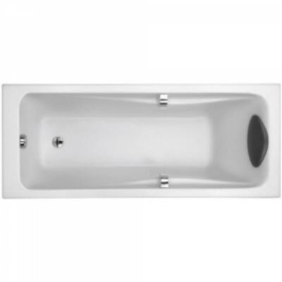 Jacob delafon baignoire droite odeon up + pare bain et tablier acrylique, 160 x 75