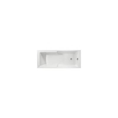 Pack baignoire bain douche 170 X 70 JACOB DELAFON Struktura + pare bain chrom&eacute;