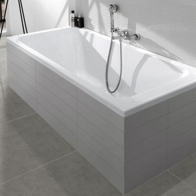 Baignoire droite 180 x 80 villeroy et boch Architectura acrylique