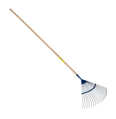 Perrin - balai &agrave; gazon dents rondes emmanch&eacute; 578150