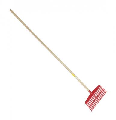Balai &Agrave; Gazon Polymere 39 Cm Manche 1,65 M