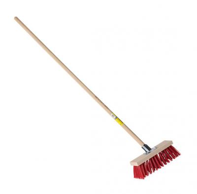 Outils perrin Balai de Cantonnier Emmanch&eacute; Bois 150, 32cm Largeur