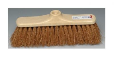 Tork 29084 Balai Coco sans Manche Bois Brut 130 Cm Plastique Assorties