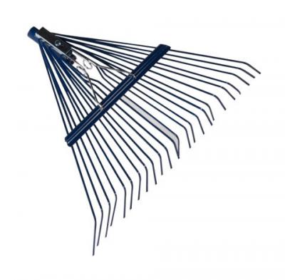 Outils perrin Balai &agrave; Gazon Large &agrave; Ressort sans Manche, 60cm Largeur