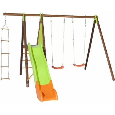 Trigano Portique Bois/M&eacute;tal Techwood Premium Xalto