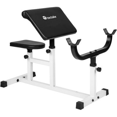 TecTake Banc de Musculation Curl pour Biceps R&eacute;glable