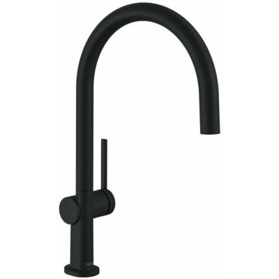 Mitigeur de cuisine 220, 1jet noir mat Hansgrohe 