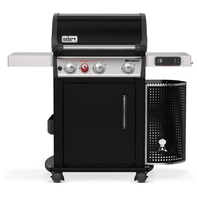 Barbecue gaz WEBER Spirit Epx-325S GBS Black Noir Weber