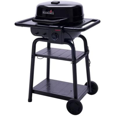 Barbecue hybride charbon et &eacute;lectrique patio bistro pro 240 sur chariot - char-b